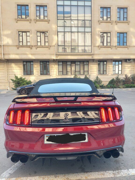 Ford Mustang, 2.3 L, 2016 il, 180 000 km — Avtomobillər, Bakı (2)
