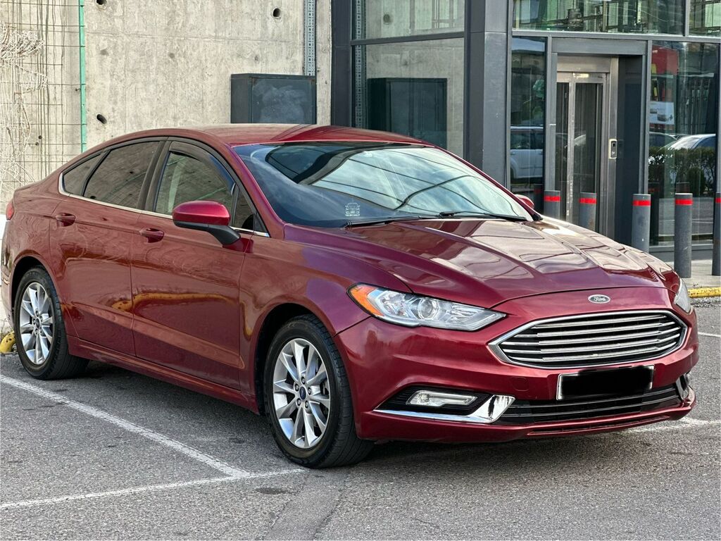 Ford Fusion (North America), 1.5 L, 2017 il, 121 000 km — Avtomobillər, Bakı (12)