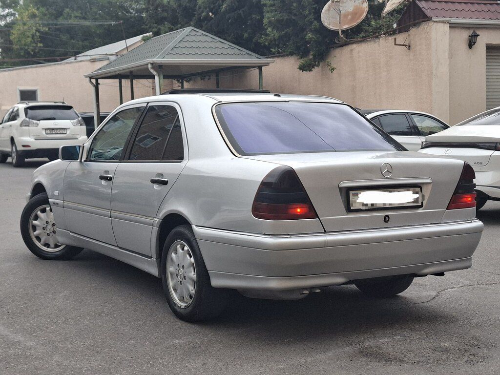 Mercedes C 200, 2.2 L, 1997 il, 245 000 km — Avtomobillər, Bakı (3)