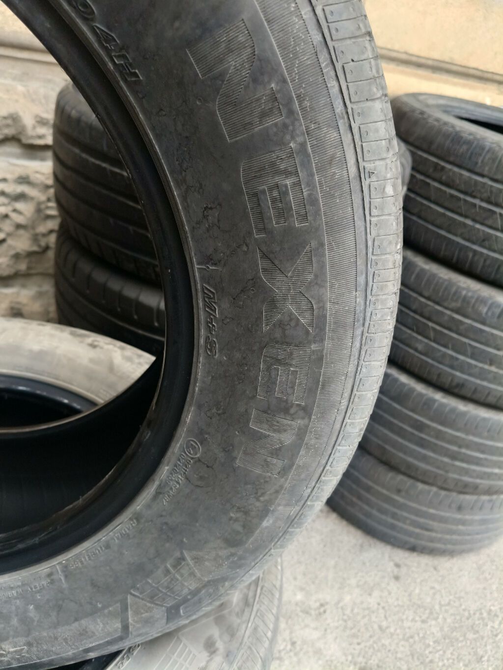 Nexen tekerleri norlmal problemsiz 4 eded bez problem unvan vasmoy — Təkərlər, Bakı (6)