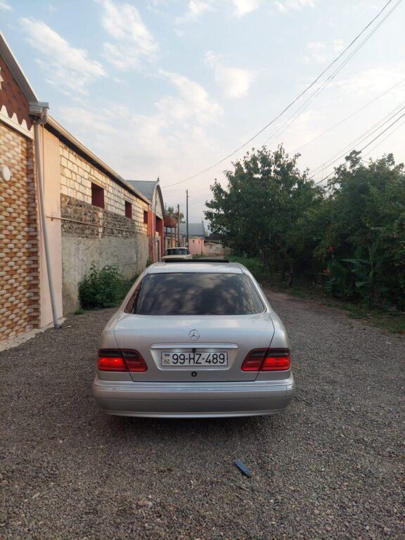 Mercedes E 280, 2.8 L, 2001 il, 356 000 km — Avtomobillər, Qazax (2)
