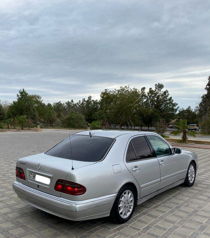 Mercedes E 200, 2.2 L, 1999 il, 257 481 km — Avtomobillər, Şirvan (9)