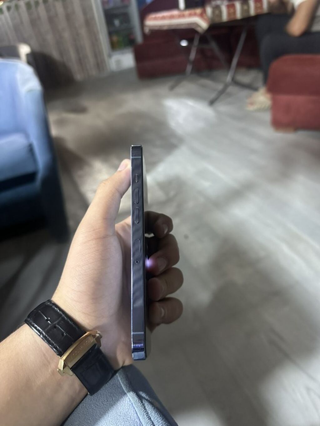 IPhone 13 Pro, 128 GB, Sierra Blue, Zəmanət, Simsiz şarj, Face ID — Apple iPhone, Digah (3)