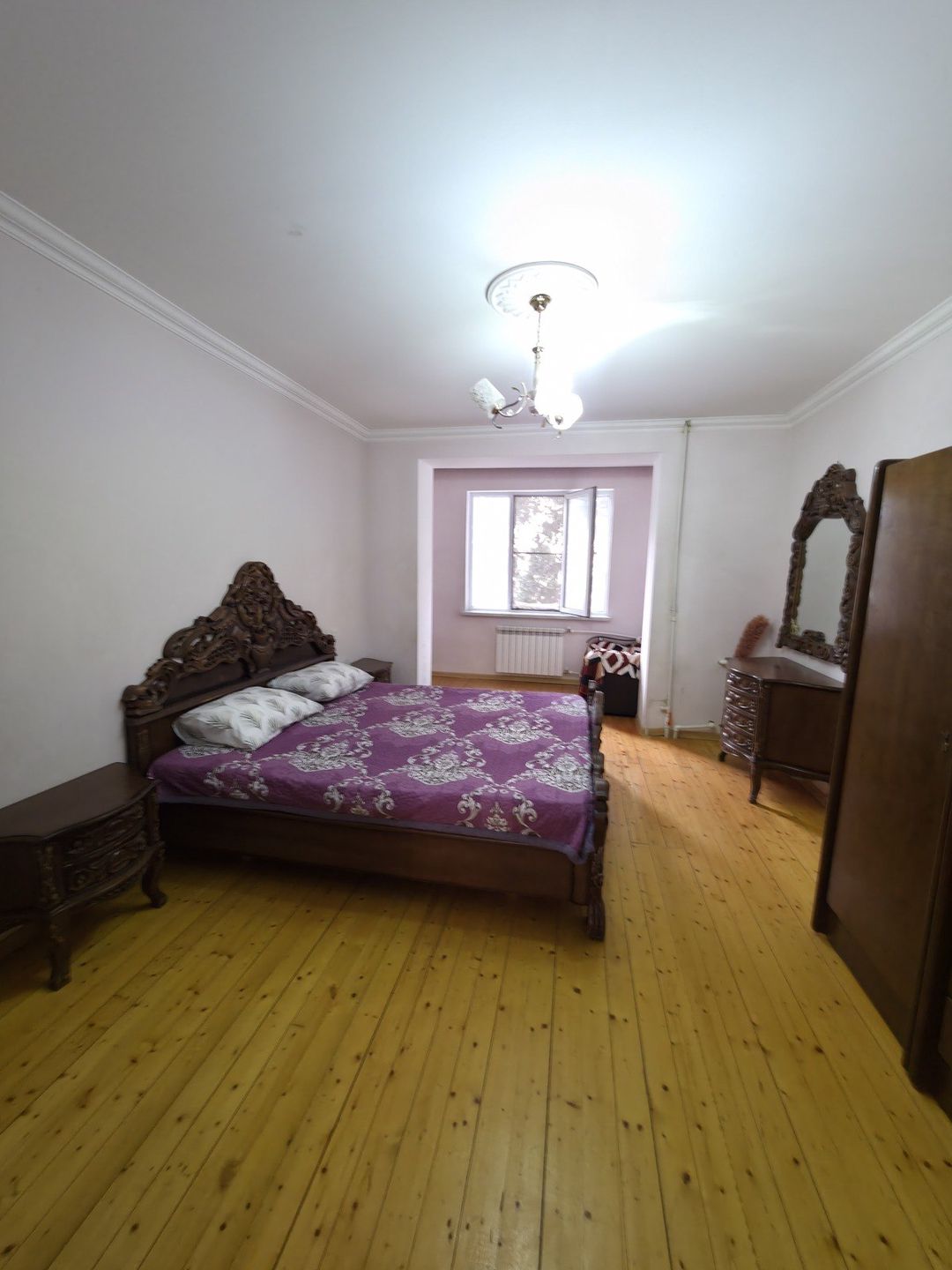 Satılır 3 otaqlı köhnə tikili 85 m² — Mənzil, Bakı (4)