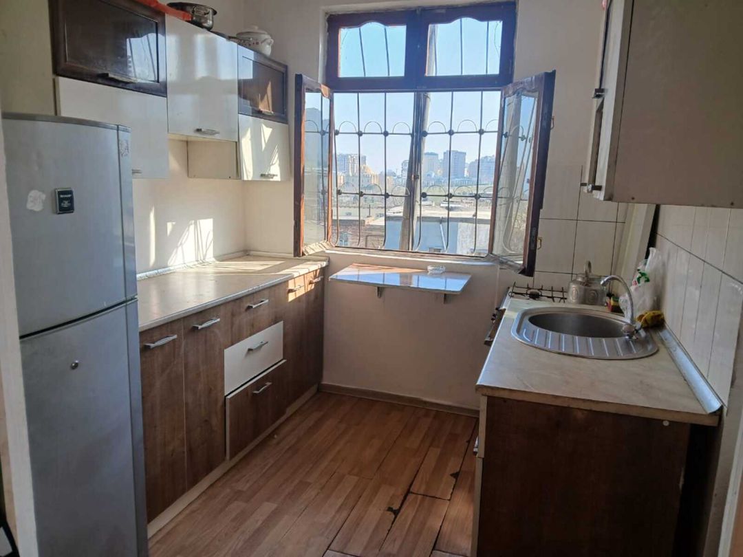 2-otaqlı mənzil kirayə verilir, Nizami m., 90 m² — Mənzil, Bakı (2)