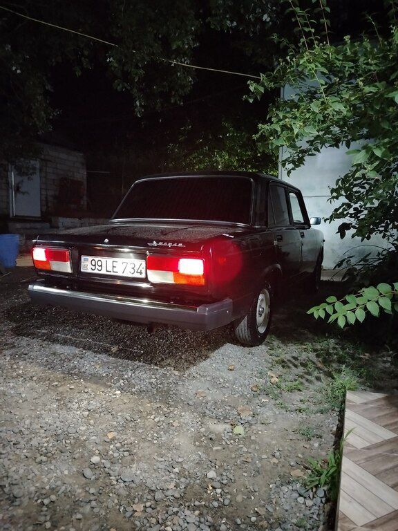 Lada (VAZ) 2107, 1.6 L, 2010 il, 37 611 km — Avtomobillər, Xaçmaz (11)