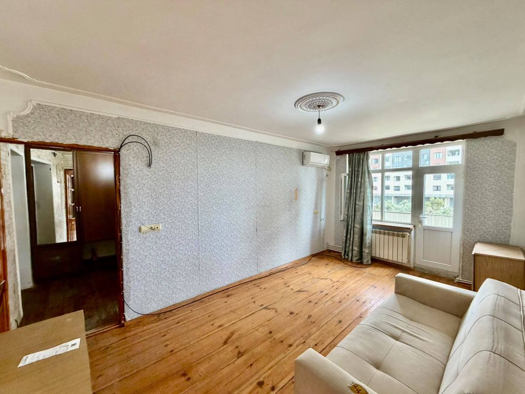 Satılır 2 otaqlı köhnə tikili 57 m² — Mənzil, Bakı (4)