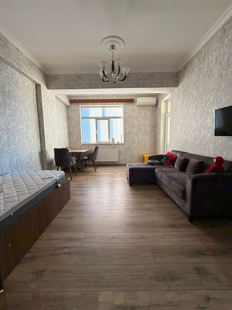 Satılır 1 otaqlı yeni tikili 55 m² — Mənzil, Bakı (7)