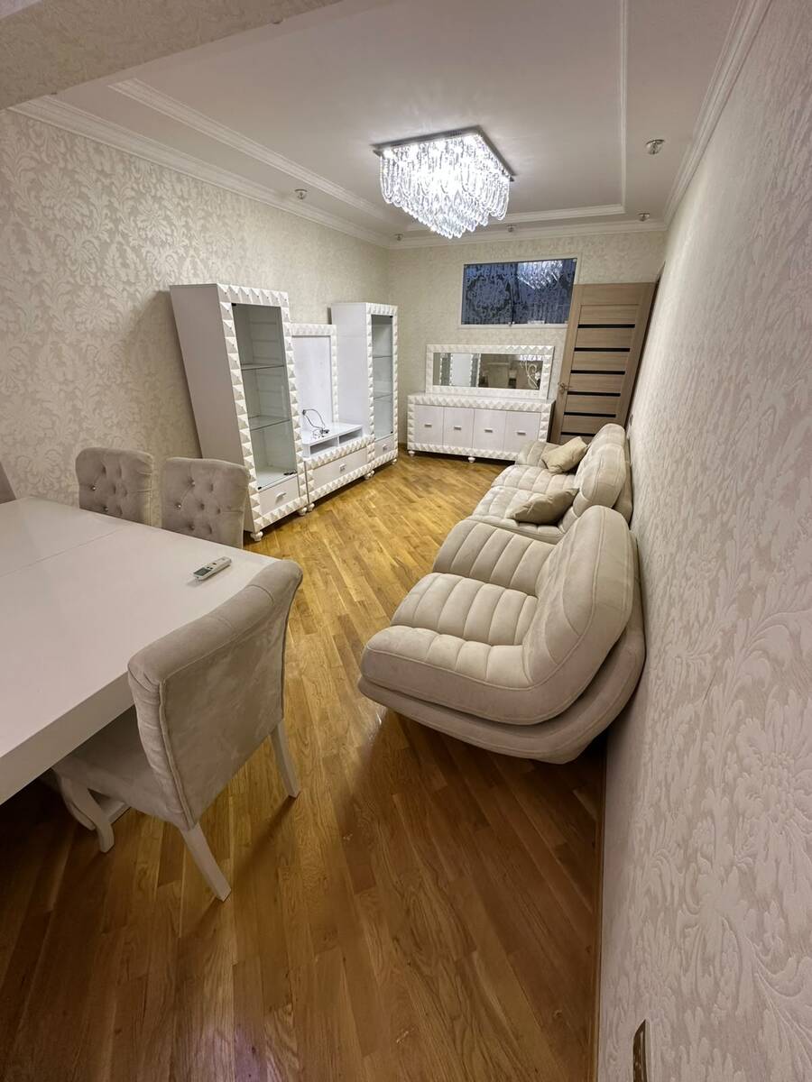 Satılır 3 otaqlı yeni tikili 90 m² — Mənzil, Bakı