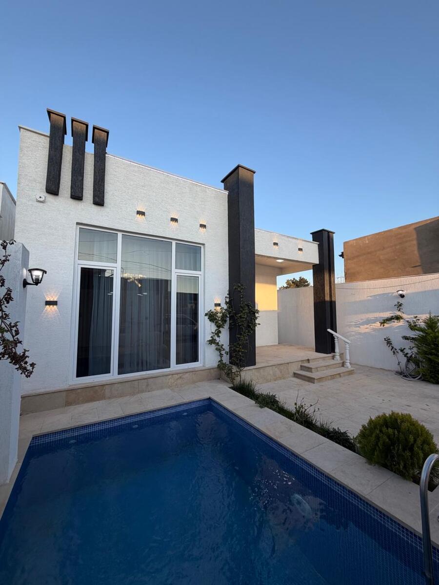 Satılır 3 otaqlı həyət evi/bağ evi 100 m² — Ev, villa, Bakı (2)