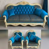 Divan və 2 kreslo dəsti — ikinci_el_ewya_mebel_satisi_leman — Мебель