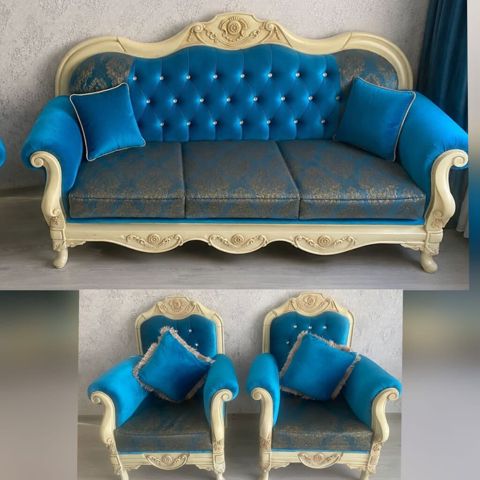 Divan+2 kreslo birlikde 390 azn satilir‼ unvan mehdiabad ykod2842 — Bakı