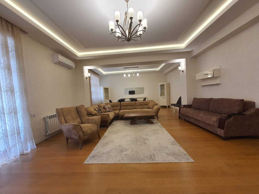 İcarəyə verilir 4 otaqlı yeni tikili 307 m² — Mənzil, Bakı (6)