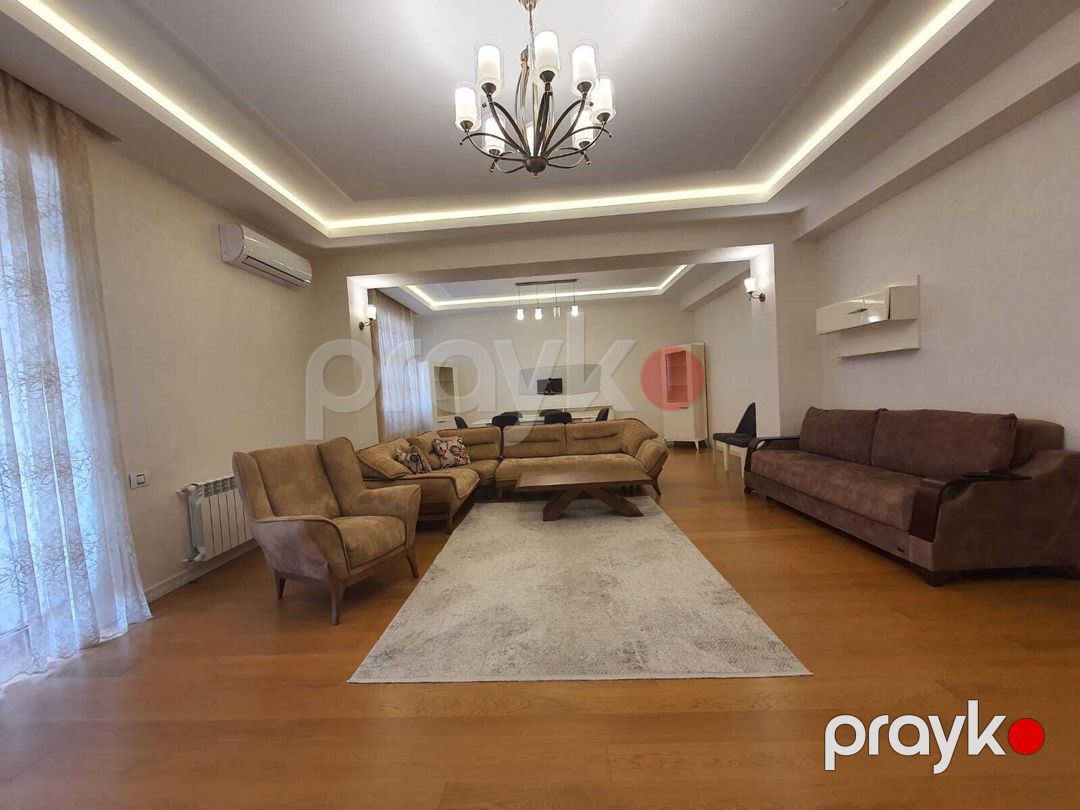 İcarəyə verilir 4 otaqlı yeni tikili 307 m² — Mənzil, Bakı (6)