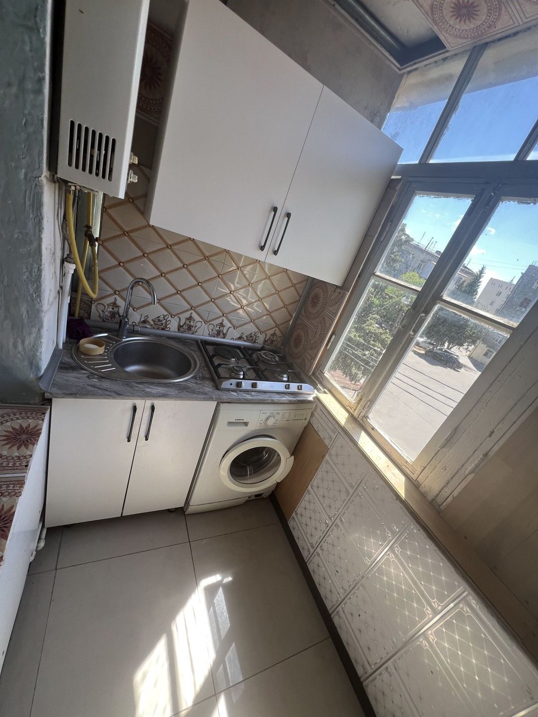 İcarəyə verilir 2 otaqlı köhnə tikili 40 m² — Mənzil, Bakı (12)