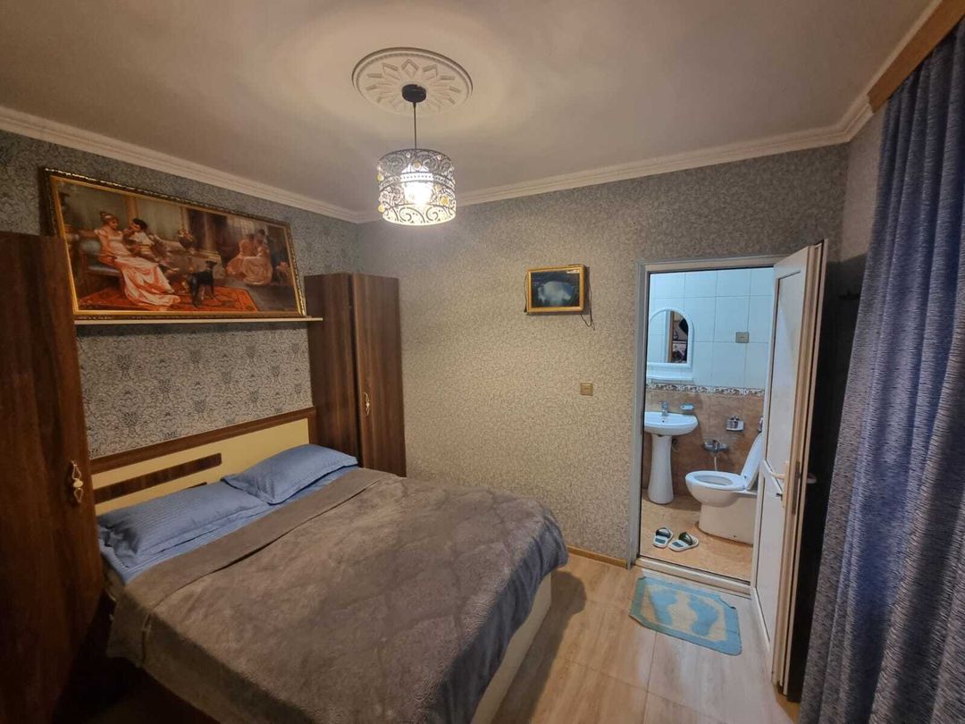 İcarəyə verilir 2 otaqlı həyət evi/bağ evi 50 m² — Ev, villa, Bakı (10)