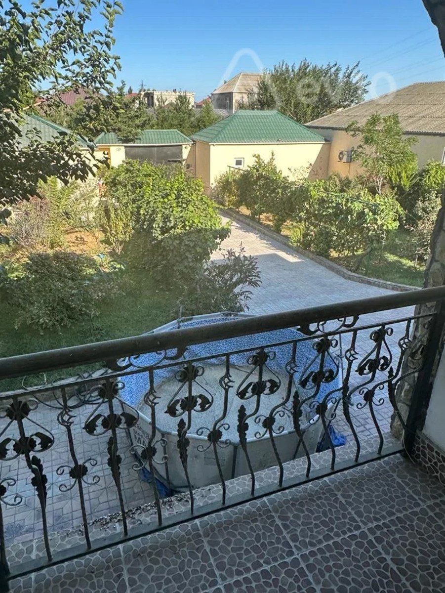 Satılır 9 otaqlı həyət evi/bağ evi 600 m² — Ev, villa, Bakı (2)