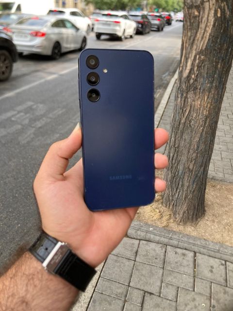 Samsung Galaxy A25 Optimistic Blue 256GB/8GB — Bakı