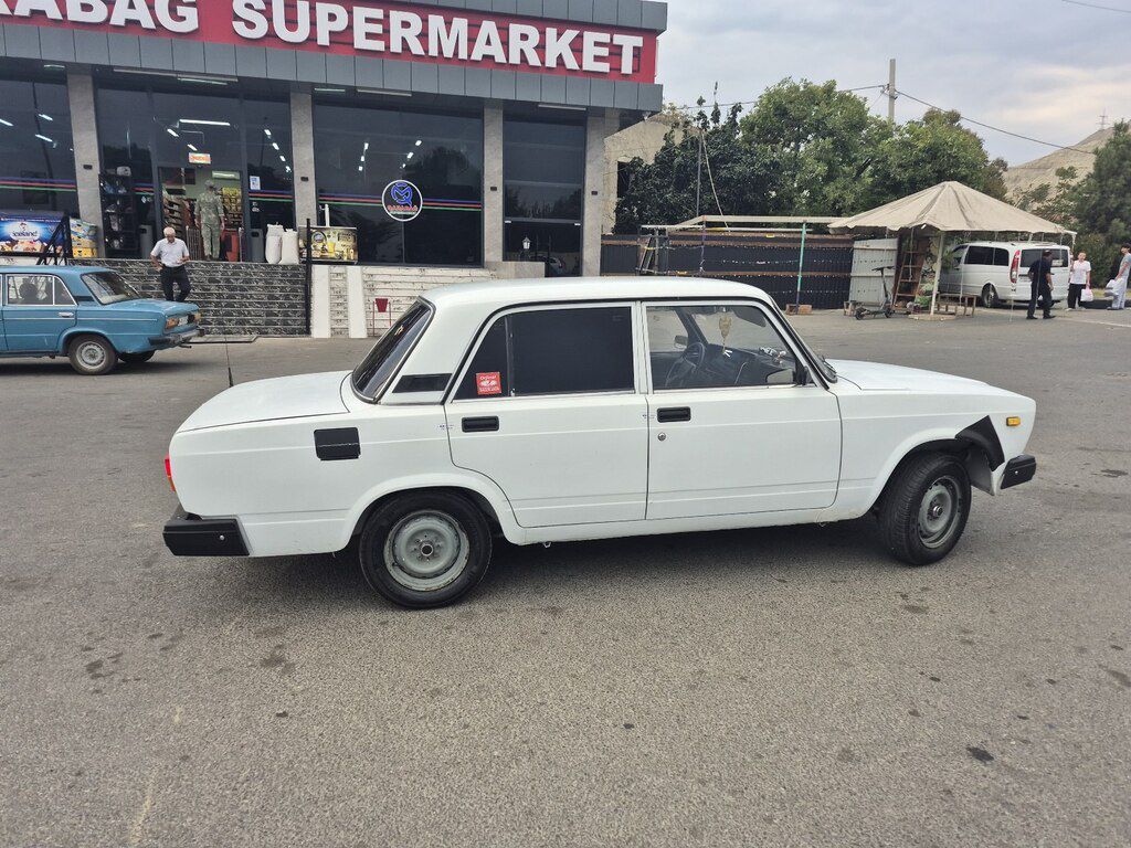 Lada (VAZ) 2107, 1.6 L, 2006 il, 76 660 km — Avtomobillər, Mingəçevir (4)