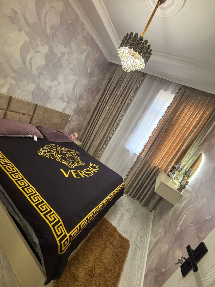 İcarəyə verilir 3 otaqlı yeni tikili 60 m² — Mənzil, Xırdalan (7)