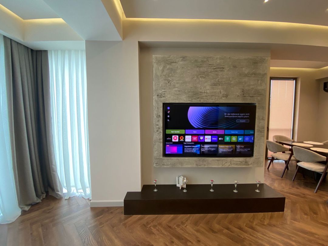 İcarəyə verilir 3 otaqlı yeni tikili 105 m² — Mənzil, Bakı (8)