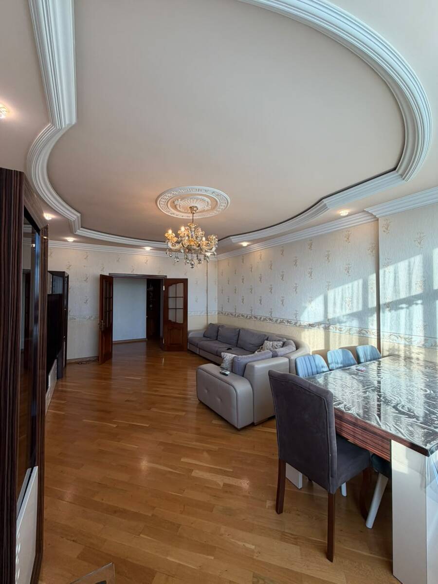 Satılır 3 otaqlı yeni tikili 133 m² — Mənzil, Bakı (3)