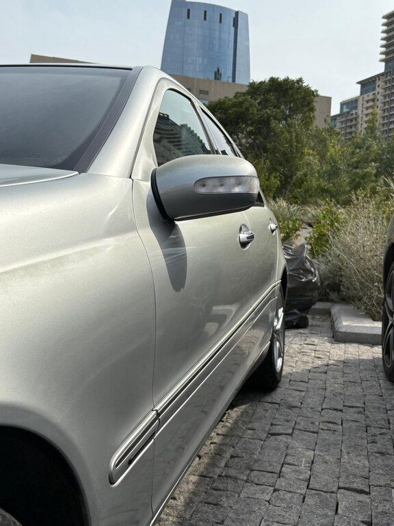Mercedes C 200, 1.8 L, 2002 il, 365 000 km — Avtomobillər, Bakı (5)