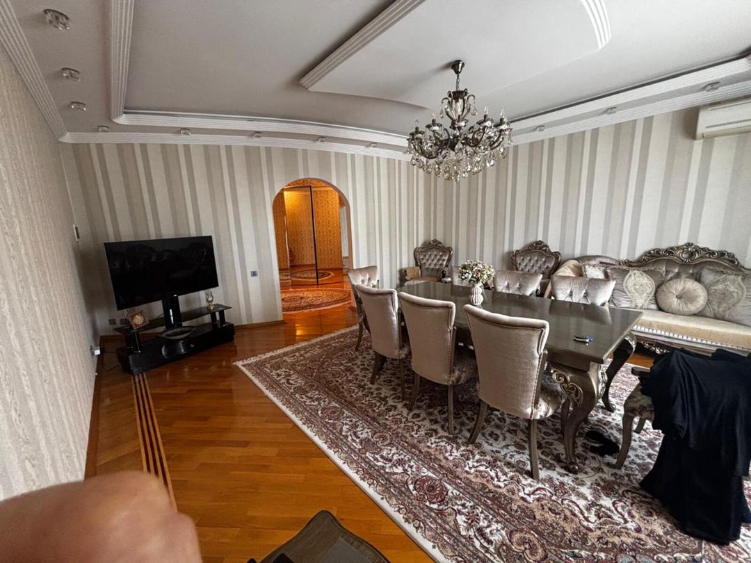 Satılır 3 otaqlı yeni tikili 140 m² — Mənzil, Bakı (9)