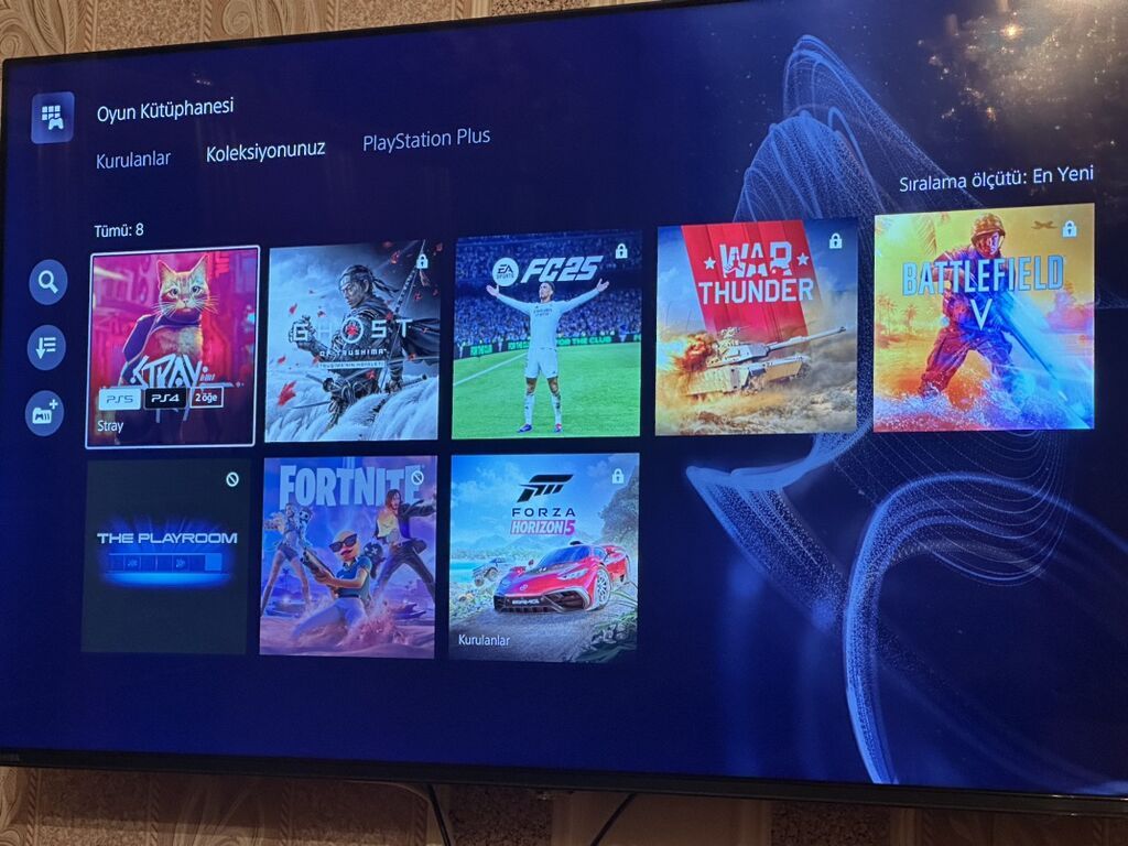 PlayStation 5 oyun konsolu komplekti - Konsol: Sony PlayStation 5 (ağ — Elektronika, Gəncə (5)