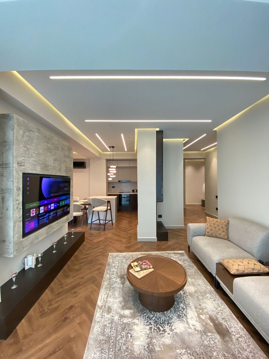İcarəyə verilir 3 otaqlı yeni tikili 105 m² — Mənzil, Bakı (5)