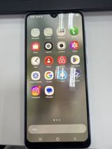 Samsung Galaxy A33 5G, 128 GB, rəng - Mavi, Barmaq izi — Smartfonlar