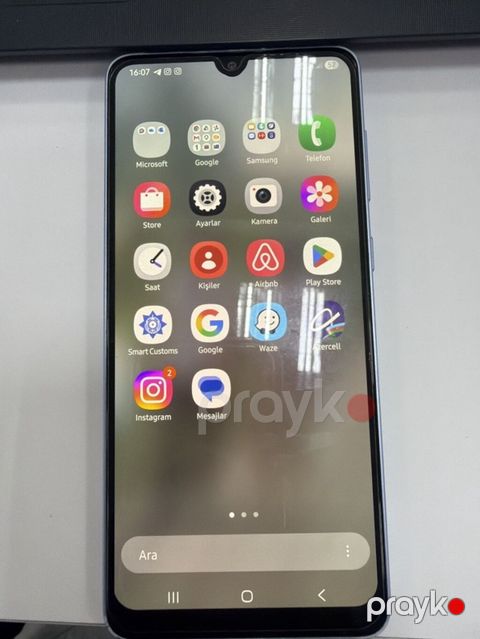Samsung Galaxy A33 5G, 128 GB, rəng - Mavi, Barmaq izi