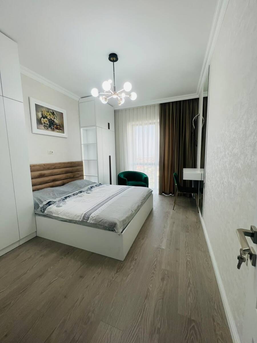 İcarəyə verilir 2 otaqlı yeni tikili 60 m² — Mənzil, Bakı (6)