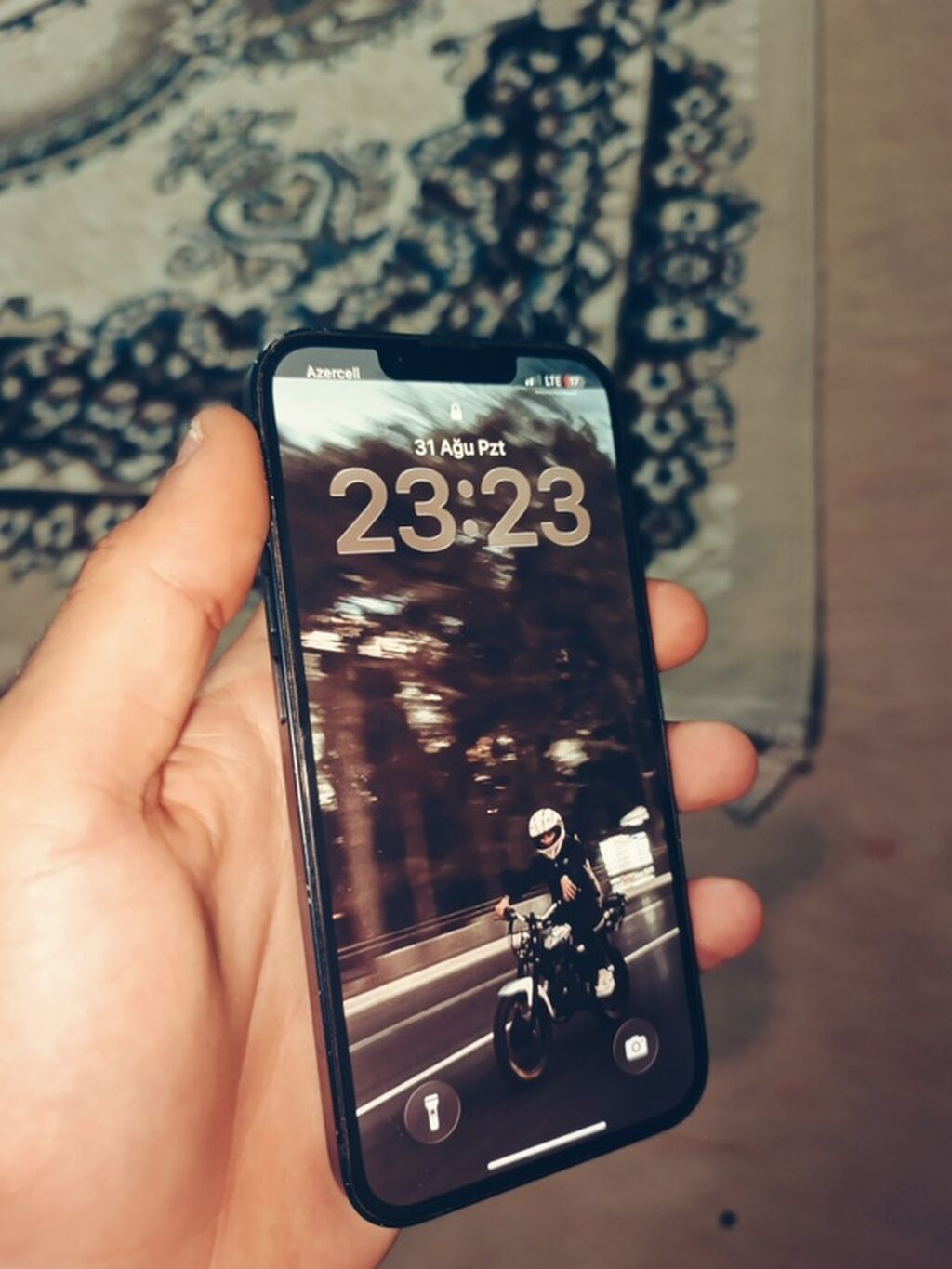 IPhone 13, Mavi, Face ID — Apple iPhone, Sumqayıt (3)