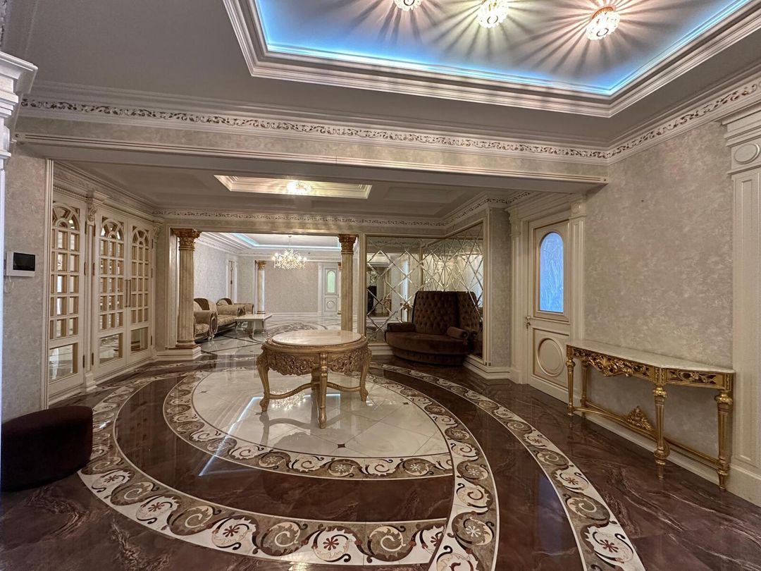 Satılır 6 otaqlı yeni tikili 420 m² — Mənzil, Bakı