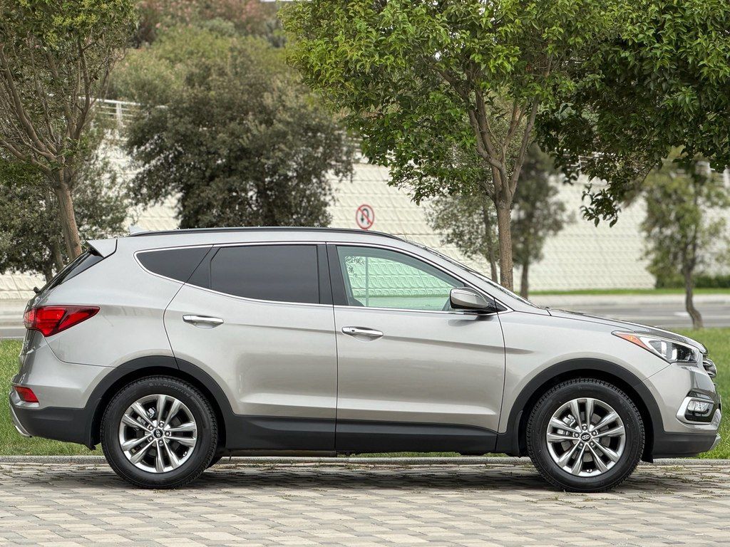 Hyundai Santa Fe, 2.0 L, 2018 il, 35 000 km — Avtomobillər, Bakı (8)