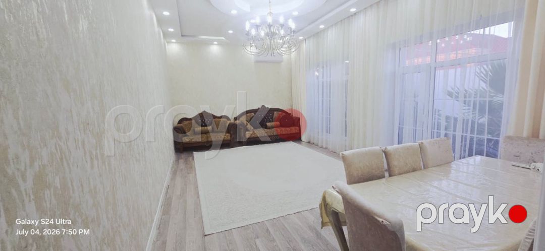 Satılır 4 otaqlı həyət evi/bağ evi 130 m² — Ev, villa, Bakı (4)