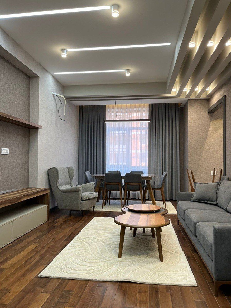 İcarəyə verilir 3 otaqlı yeni tikili 110 m² — Mənzil, Bakı (2)