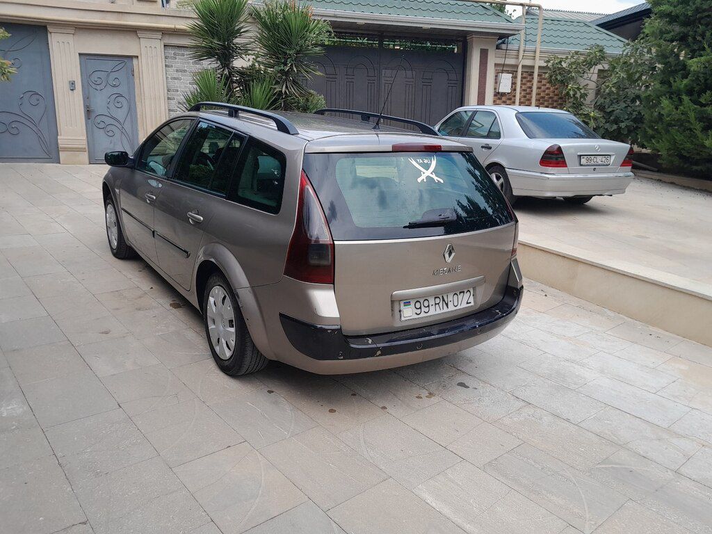 Renault Megane, 1.5 L, 2009 il, 333 333 km — Avtomobillər, Bakı (10)