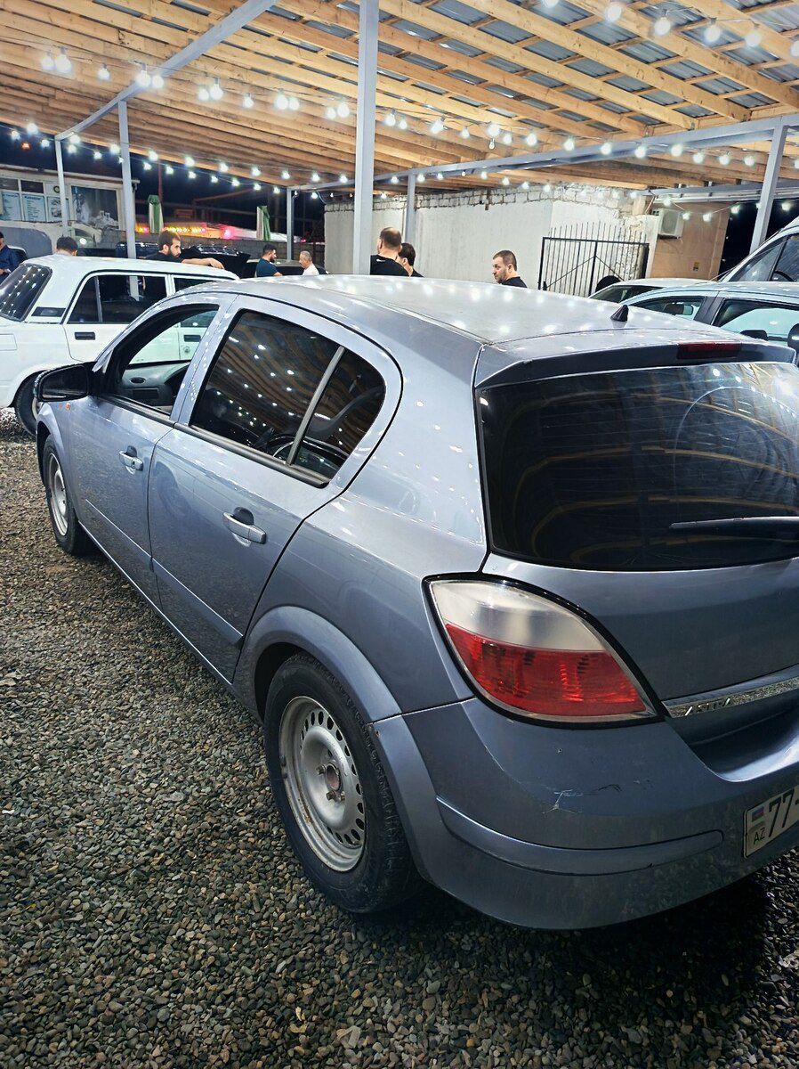 Opel Astra, 2007 il — Avtomobillər, Bakı (4)