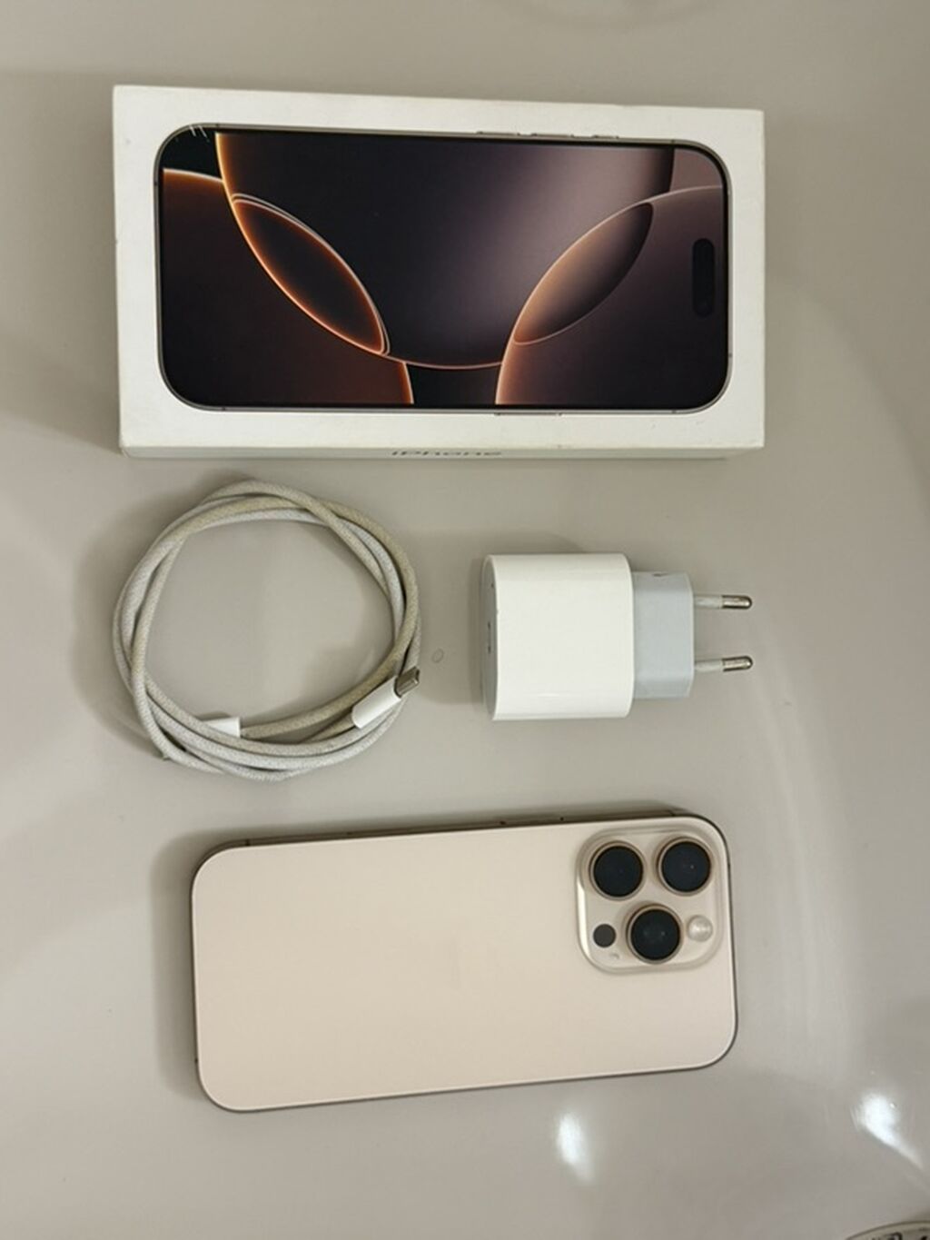 IPhone 14 Pro, Qızılı, Face ID — Apple iPhone, Digah (2)