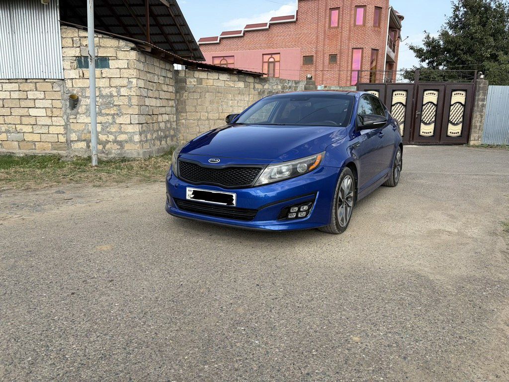 Kia Optima, 2.0 L, 2014 il, 168 337 km — Avtomobillər, Masallı (2)