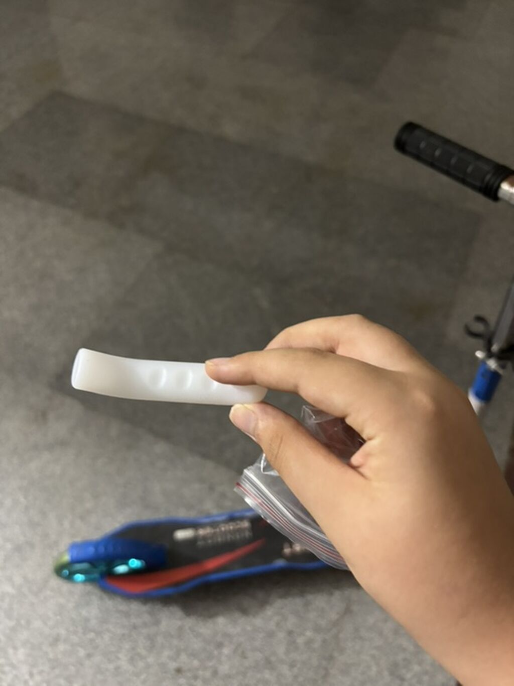 Uşaq skateri – Nanbot Scooter “Sport” modeli - Rəng: mavi gövdə — İdman və istirahət, Bakı