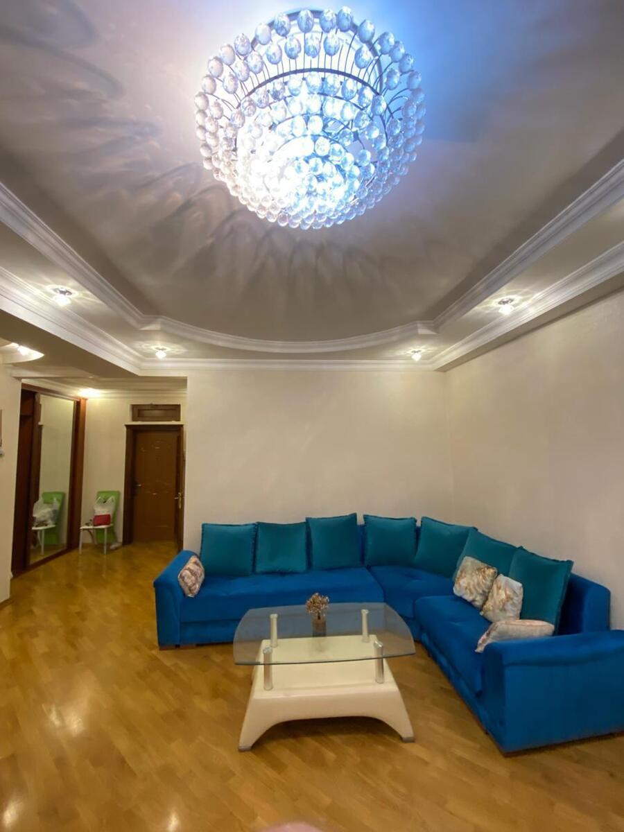 İcarəyə verilir 2 otaqlı yeni tikili 90 m² — Mənzil, Bakı (3)