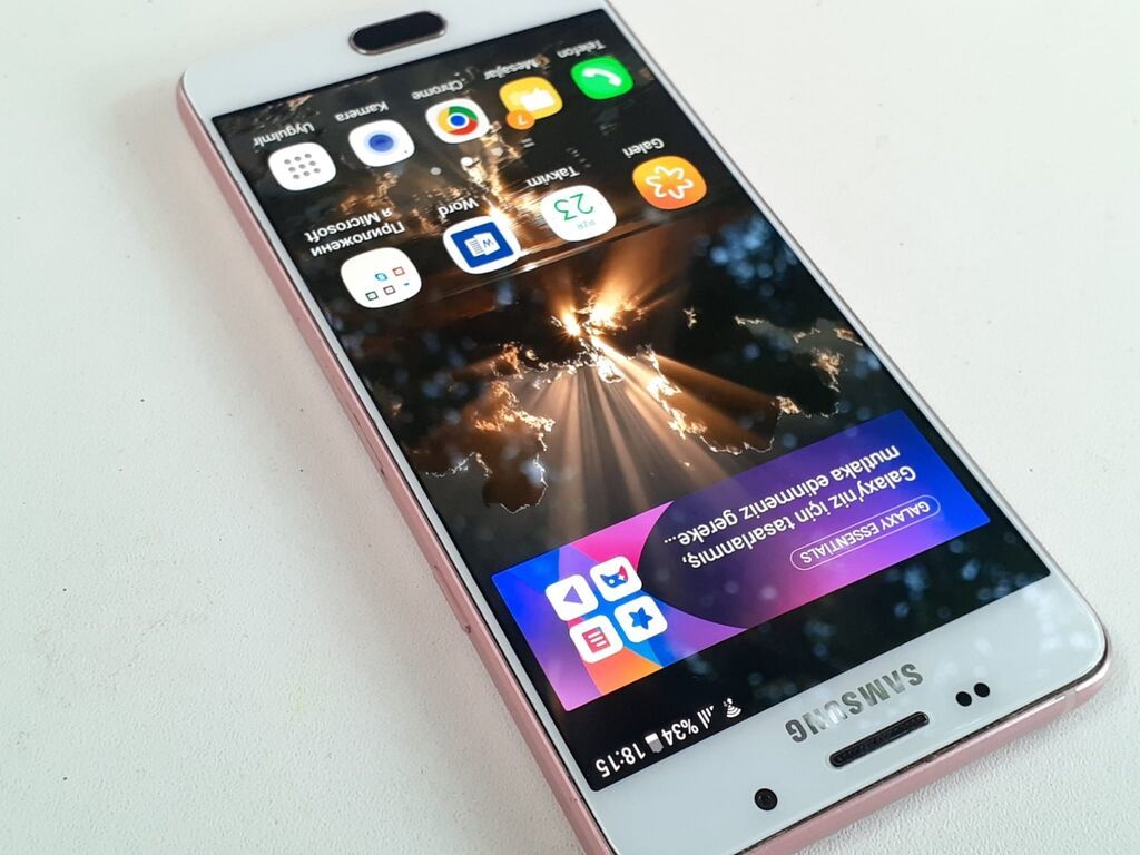 Samsung Galaxy A6, 16 GB, ağ rəng — Samsung, Gəncə (9)