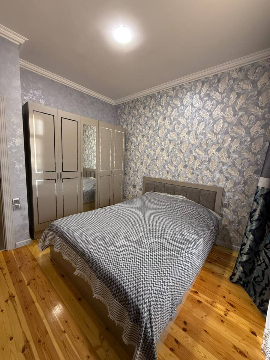 İcarəyə verilir 2 otaqlı yeni tikili 65 m² — Mənzil, Bakı (6)