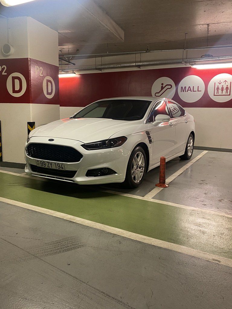 Ford Fusion (North America), 1.5 L, 2015 il, 210 000 km — Avtomobillər, Qazax (7)