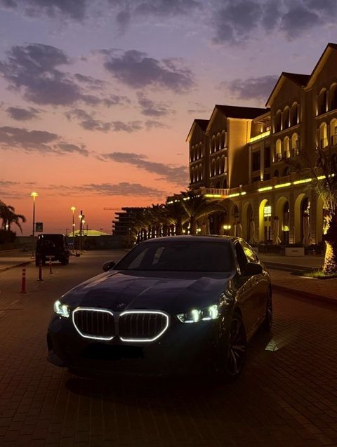 BMW 530e, 2.0 L, 19.4 kWh, 2025 il, 7 000 km — Bakı