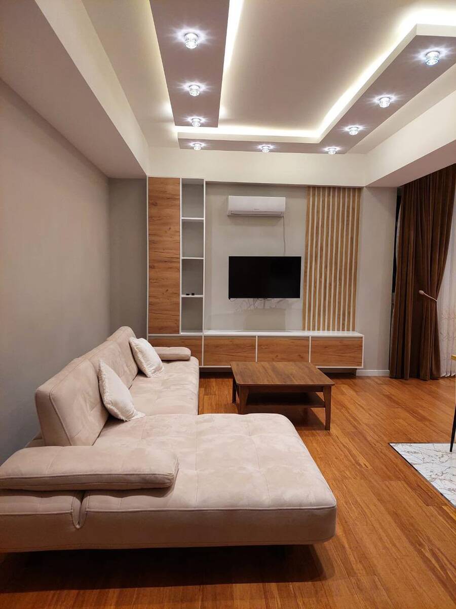 Satılır 3 otaqlı yeni tikili 130 m² — Mənzil, Bakı (3)