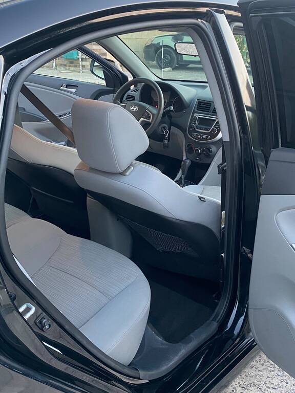 Hyundai Accent, 1.6 L, 2017 il, 147 000 km — Avtomobillər, Bakı (11)